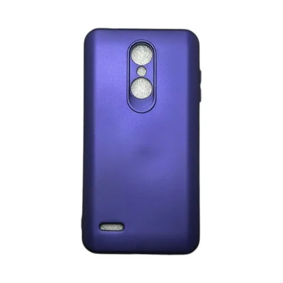 Capa Lg K11 / K11 Plus / K10 2018 Silicone Aveludada Colorida Capinha Anti Impacto Lg K11 / K10 2018:violeta