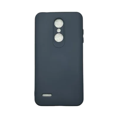 Capa Lg K11 / K11 Plus / K10 2018 Silicone Aveludada Colorida Capinha Anti Impacto Lg K11 / K10 2018:cinza Escuro