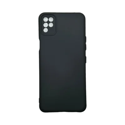 Capa Lg K52 Silicone Aveludada Protege Câmera Colorida Capinha Anti Impacto Lg K52:preto