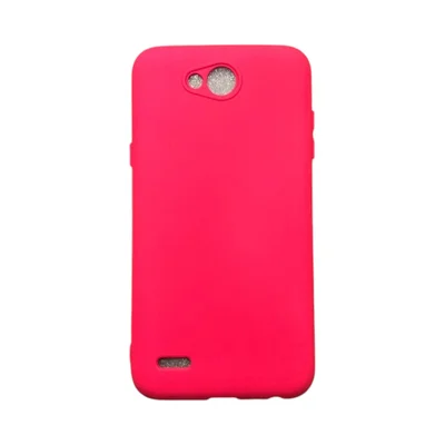Capa Lg K10 Power Silicone Aveludada Colorida Capinha Anti Impacto K10 Power:rosa Shock