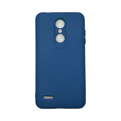 Capa Lg K11 / K11 Plus / K10 2018 Silicone Aveludada Colorida Capinha Anti Impacto Lg K11 / K10 2018:azul Escuro