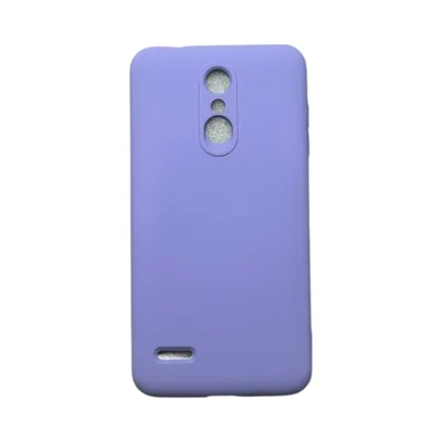 Capa Lg K9 / K8 2018 Silicone Aveludada Colorida Capinha Anti Impacto Lg K9 / K8 2018:lilas