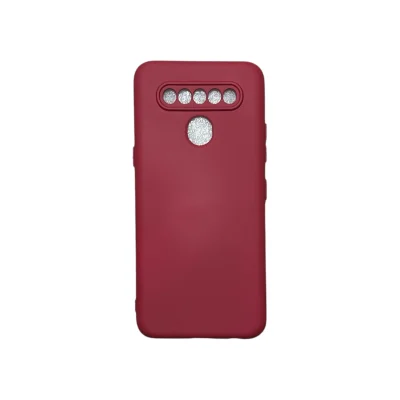 Capa Lg K41s / K51s Protege Ao Redor Da Câmera Silicone Aveludada Colorida Case Capinha Anti Impacto Lg K51s \ K41s:bord