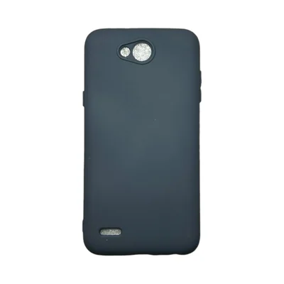 Capa Lg K10 Power Silicone Aveludada Colorida Capinha Anti Impacto K10 Power:cinza Escuro