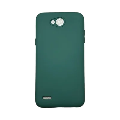 Capa Lg K10 Power Silicone Aveludada Colorida Capinha Anti Impacto K10 Power:verde Escuro
