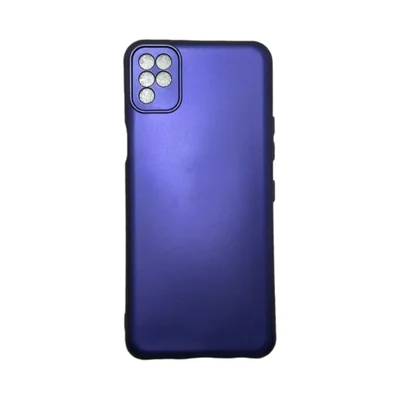 Capa Lg K52 Silicone Aveludada Protege Câmera Colorida Capinha Anti Impacto Lg K52:violeta