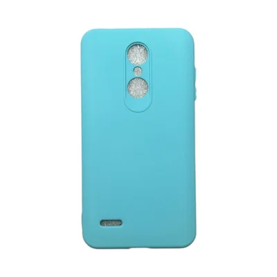 Capa Lg K11 / K11 Plus / K10 2018 Silicone Aveludada Colorida Capinha Anti Impacto Lg K11 / K10 2018:turquesa