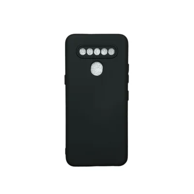 Capa Lg K41s / K51s Protege Ao Redor Da Câmera Silicone Aveludada Colorida Case Capinha Anti Impacto Lg K51s \ K41s:pret