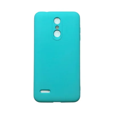 Capa Lg K9 / K8 2018 Silicone Aveludada Colorida Capinha Anti Impacto Lg K9 / K8 2018:turquesa