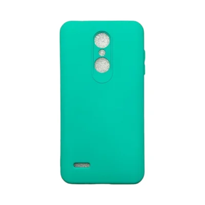 Capa Lg K11 / K11 Plus / K10 2018 Silicone Aveludada Colorida Capinha Anti Impacto Lg K11 / K10 2018:verde Água