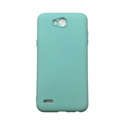 Capa Lg K10 Power Silicone Aveludada Colorida Capinha Anti Impacto K10 Power:turquesa