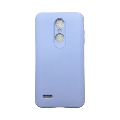 Capa Lg K11 / K11 Plus / K10 2018 Silicone Aveludada Colorida Capinha Anti Impacto Lg K11 / K10 2018:lilas