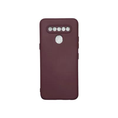 Capa Lg K41s / K51s Protege Ao Redor Da Câmera Silicone Aveludada Colorida Case Capinha Anti Impacto Lg K51s \ K41s:vinh