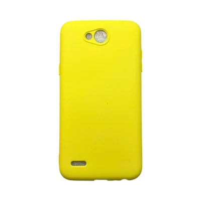 Capa Lg K10 Power Silicone Aveludada Colorida Capinha Anti Impacto K10 Power:amarelo 01