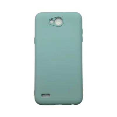 Capa Lg K10 Power Silicone Aveludada Colorida Capinha Anti Impacto K10 Power:cinza Claro