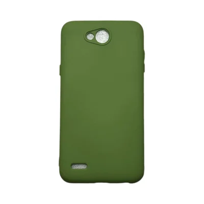 Capa Lg K10 Power Silicone Aveludada Colorida Capinha Anti Impacto K10 Power:verde Militar