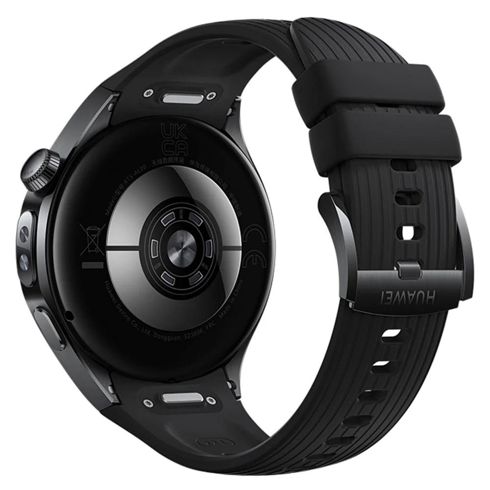 Imagem 3 de 5 do produto Smartwatch Huawei Watch 5 Preto Com 46mm, Multiira Em Fluoroelastômero, Bluetooth E 32gb - Bivolt - Encomenda