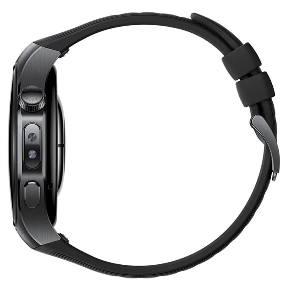 Imagem 5 de 5 do produto Smartwatch Huawei Watch 5 Preto Com 46mm, Multiira Em Fluoroelastômero, Bluetooth E 32gb - Bivolt - Encomenda