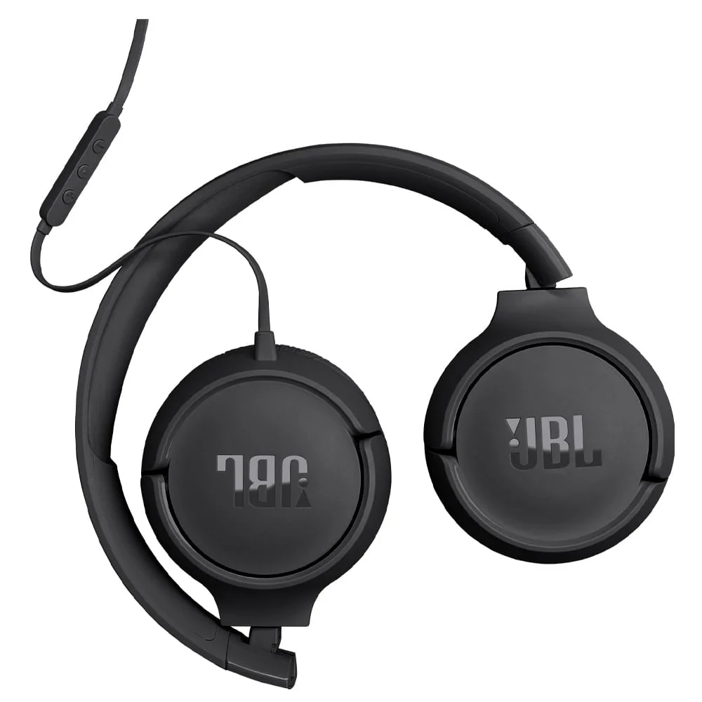 Imagem 3 de 5 do produto Fone De Ouvido Jbl Tune 520 C Headphone Preto - Lt520cblk - Bivolt
