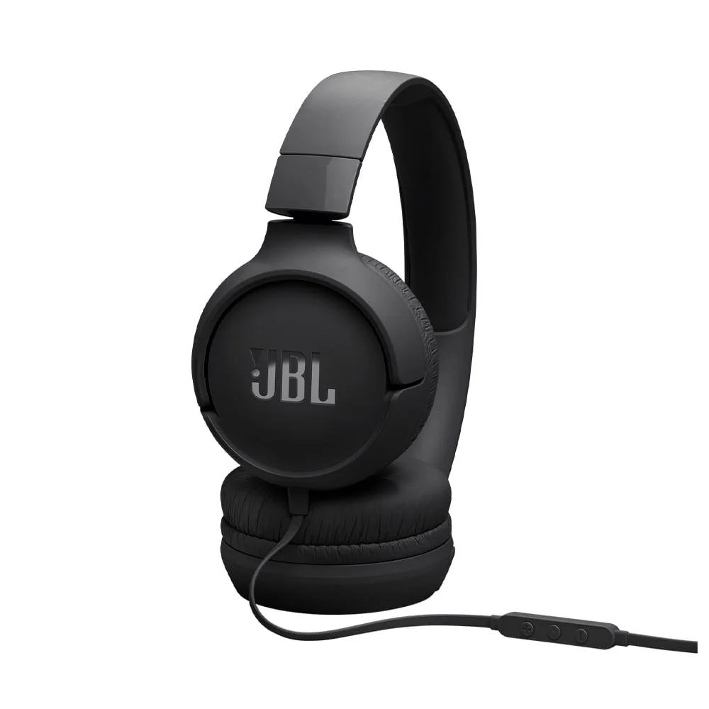 Imagem 4 de 5 do produto Fone De Ouvido Jbl Tune 520 C Headphone Preto - Lt520cblk - Bivolt