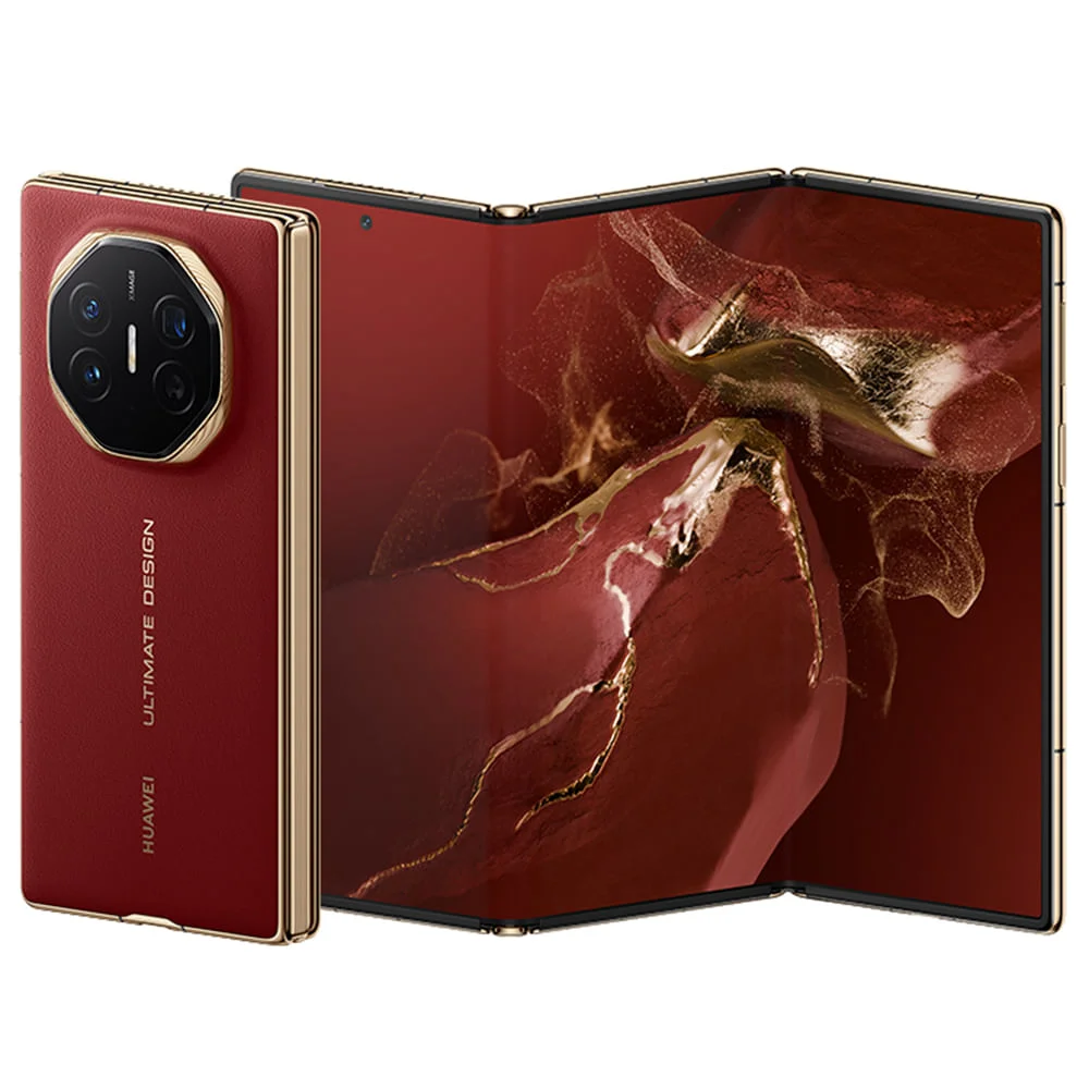 Smartphone Huawei Mate Xt 4g, 1 TB, 16 GB RAM, Com Tela Tripla, Câmera 50mp + 12mp + 12mp, Vermelho 4