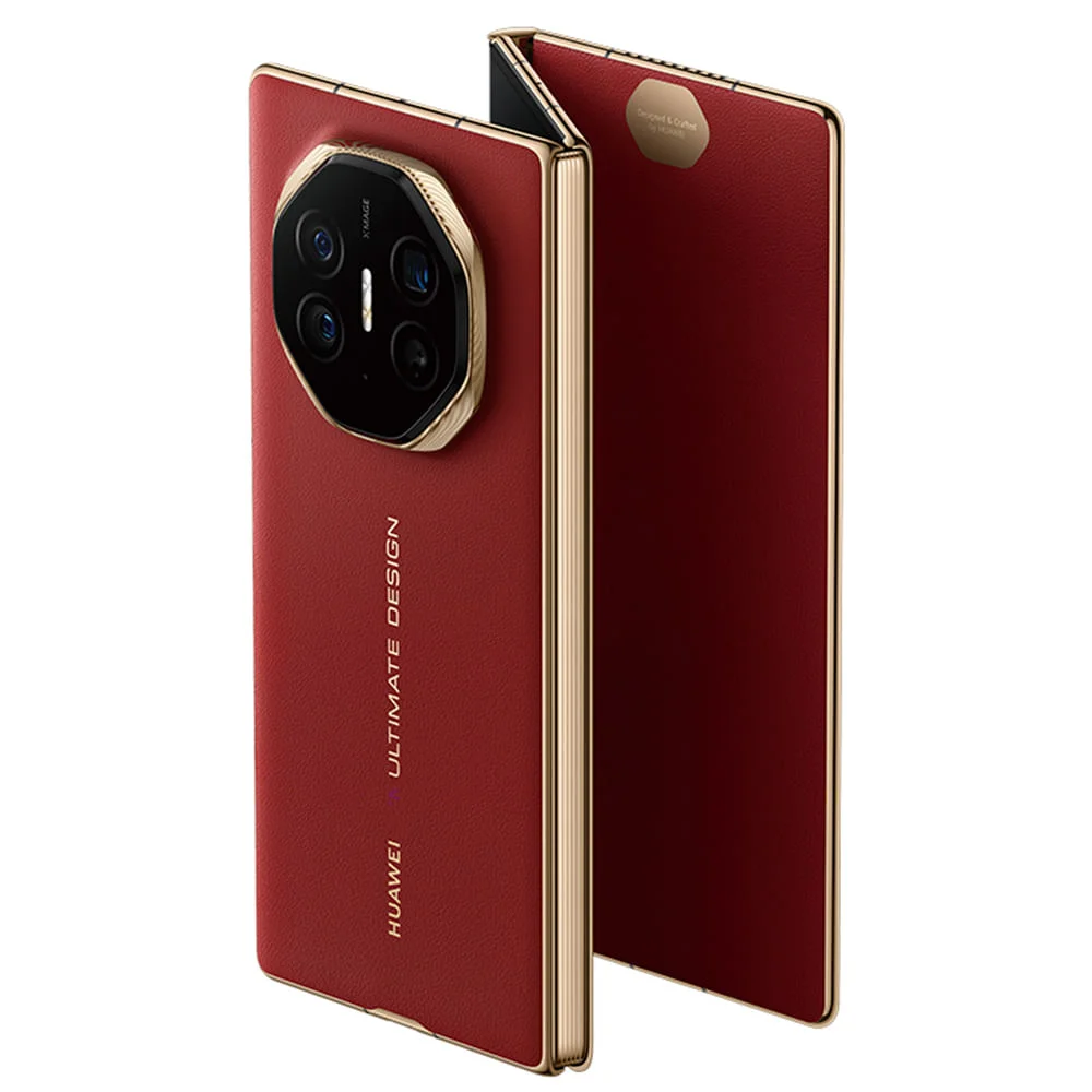 Smartphone Huawei Mate Xt 4g, 1 TB, 16 GB RAM, Com Tela Tripla, Câmera 50mp + 12mp + 12mp, Vermelho 5