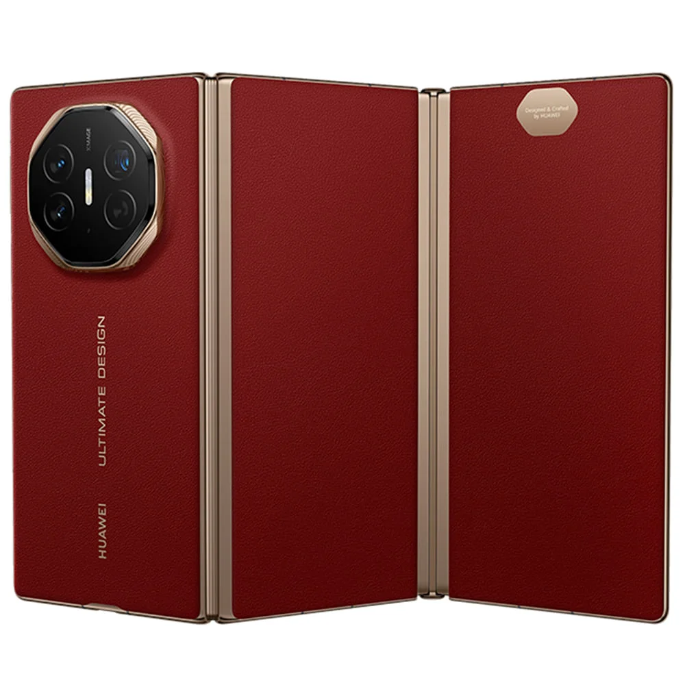Smartphone Huawei Mate Xt 4g, 1 TB, 16 GB RAM, Com Tela Tripla, Câmera 50mp + 12mp + 12mp, Vermelho 7