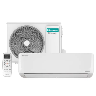 Condensadora Split Hi-wall Inverter Wi-fi Hisense Com 24.000 Btus, Frio, Branco - As-24tw2rbb03c - 220v