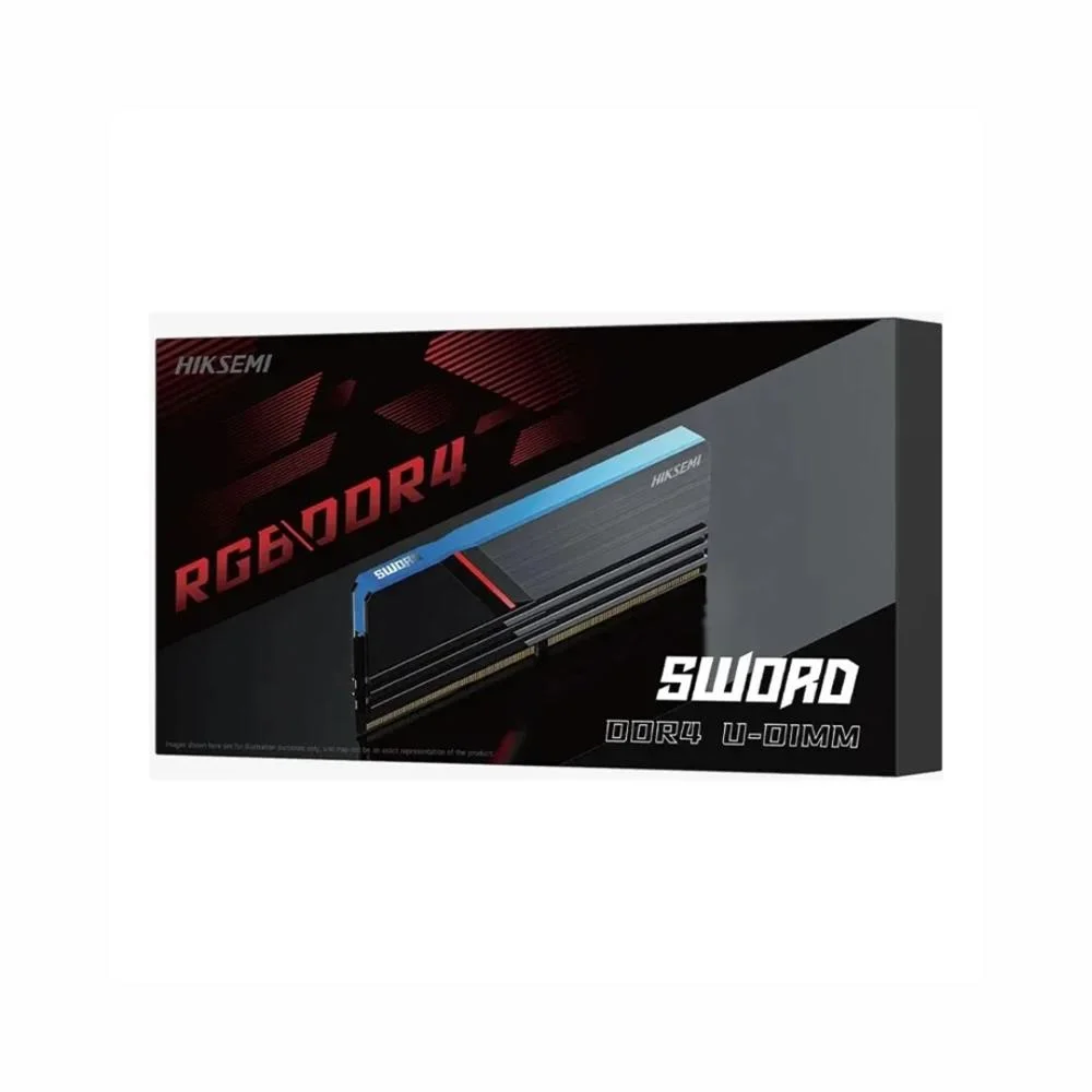 Memória Ram Hiksemi Para Desktop 8GB Ddr4 3200mhz