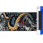 Mouse Pad Speed Gamer Extra Grand 700x350x3mm Mp-7035c51