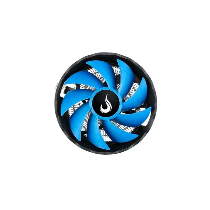 Air Cooler Gamer Rise Mode X2 120mm Preto/Azul - RM-ACX-02-BB 5