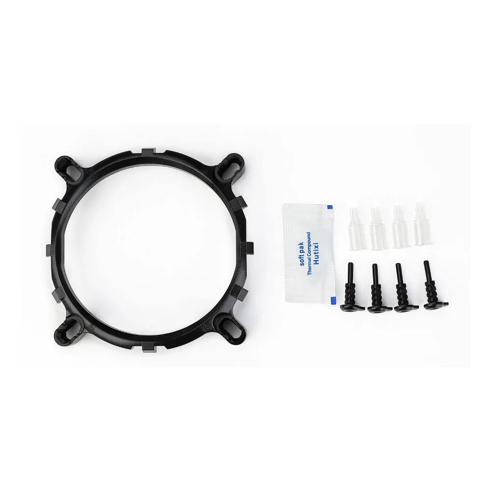 Air Cooler Gamer Rise Mode X2 120mm Preto/Azul - RM-ACX-02-BB 7
