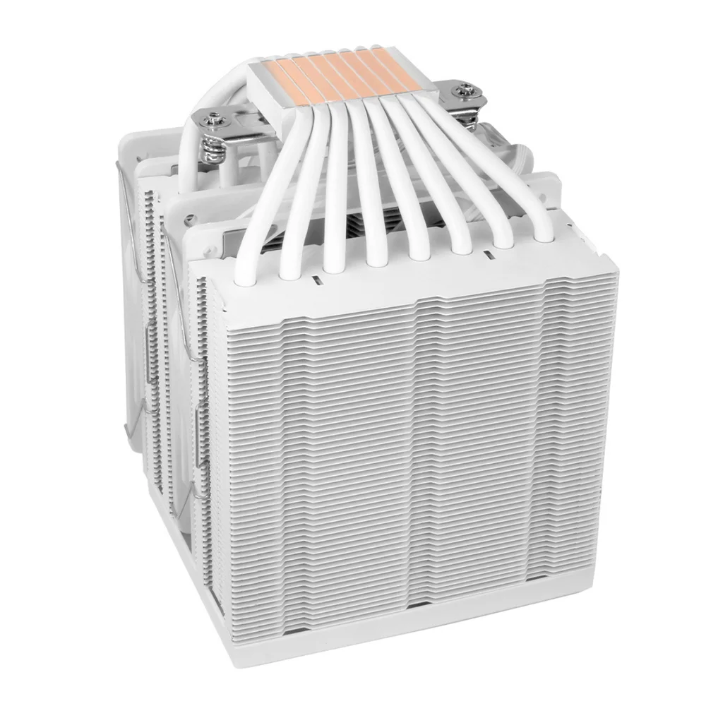Imagem 4 de 5 do produto Air Cooler Gamer Rise Mode Storm 8 White - Rm-acst-w.