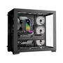 Air Cooler Gamer GT600 para AMD/Intel, 6 Heat Pipes, Preto, ARGB com Visor de Temperatura, Coolmoon GT-600
