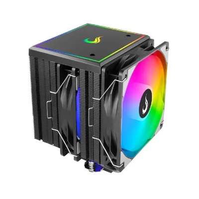 Air Cooler Gamer Rise Mode Storm 8 Black ARGB - Rm-acst-aRGB-b.