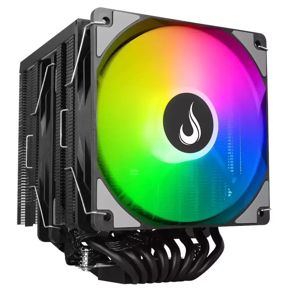 Air Cooler Gamer Rise Mode Storm 8 Black ARGB - Rm-acst-aRGB-b. 4