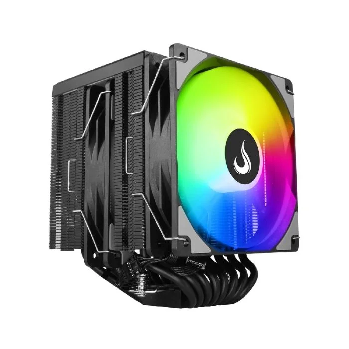 Imagem 3 de 5 do produto Air Cooler Gamer Rise Mode Storm 8 Black ARGB - Rm-acst-aRGB-b.