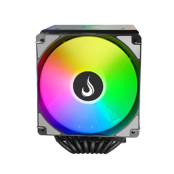 Imagem 4 de 5 do produto Air Cooler Gamer Rise Mode Storm 8 Black ARGB - Rm-acst-aRGB-b.