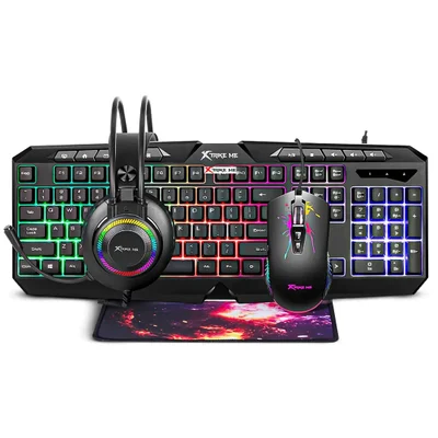 Kit-Gamer-Teclado-Mouse-