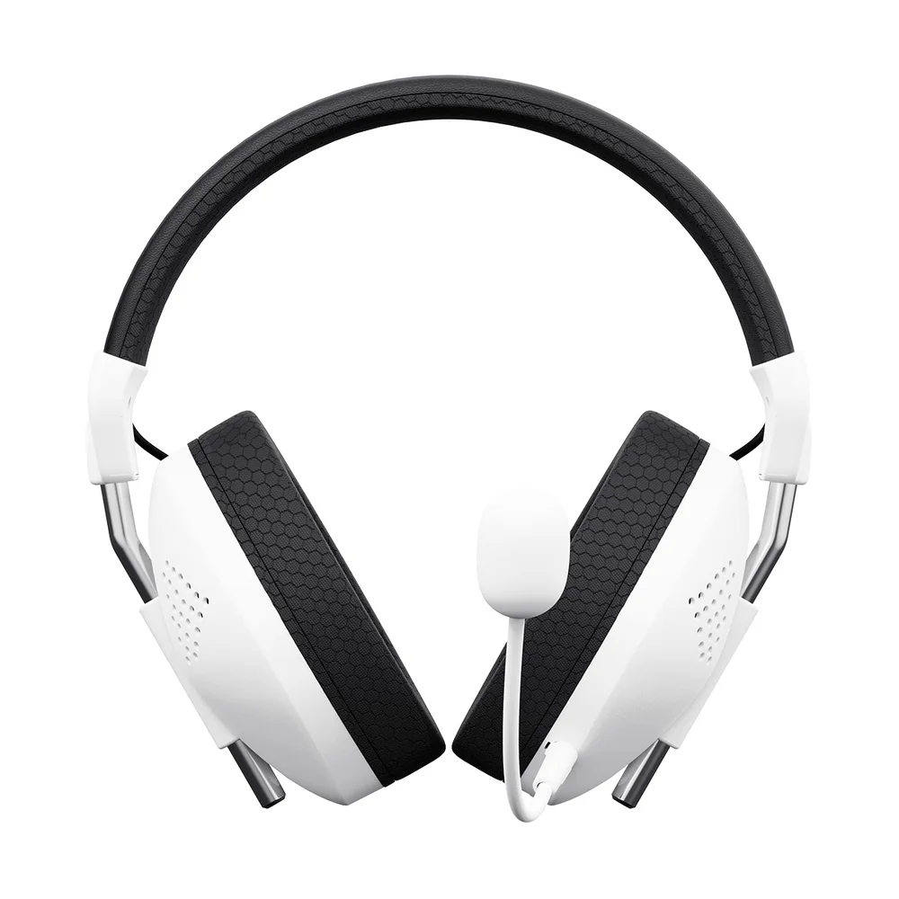 Headset Gamer Havit Gamenote Fuxi H4 Bt 2.4ghz Type-c Branco Headset Gamer Havit Gamenote Fuxi H4 Bt 2.4ghz Type-c Branco
