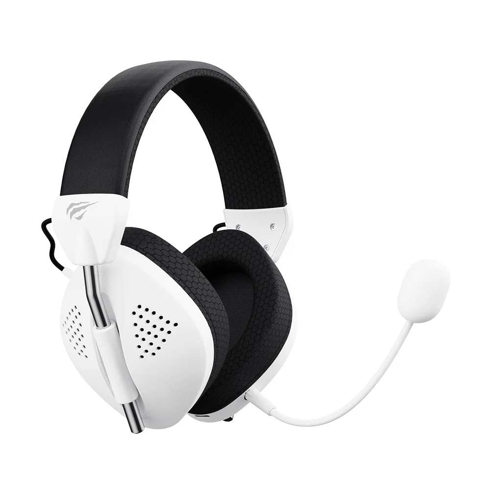 Headset Gamer Havit Gamenote Fuxi H4 Bt 2.4ghz Type-c Branco Headset Gamer Havit Gamenote Fuxi H4 Bt 2.4ghz Type-c Branco