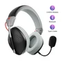 Headset Gamer Havit Gamenote Fuxi H4 Bt 2.4hz Type-c Preto/cinza