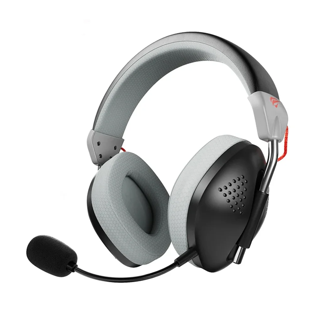 Headset Gamer Havit Gamenote Fuxi H4 Bt 2.4hz Type-c Preto/cinza Headset Gamer Havit Gamenote Fuxi H4 Bt 2.4hz Type-c Preto/cinza