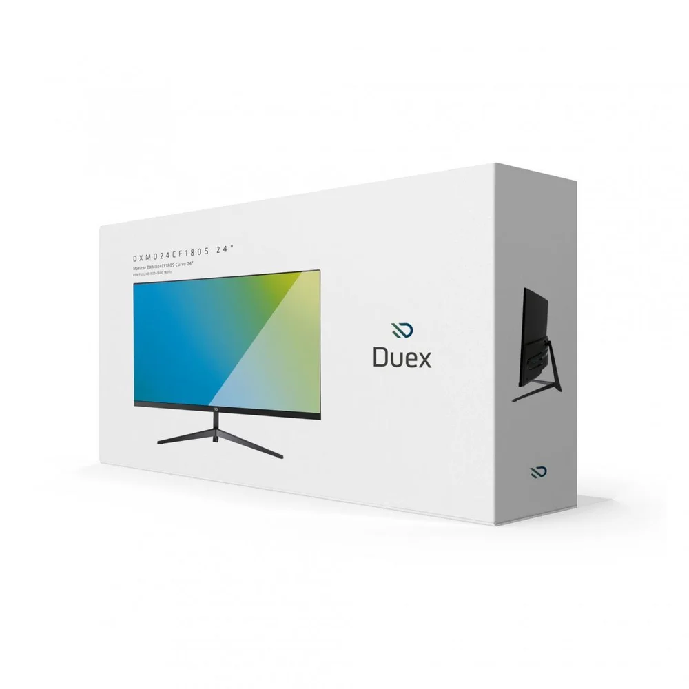 Imagem 2 de 5 do produto Monitor Gamer 24 Pol, Full Hd, Curvo, 1ms, 180hz, Va, Freesync/g-sync, Hdr, HDMI/dp, Dxmo24cf180s