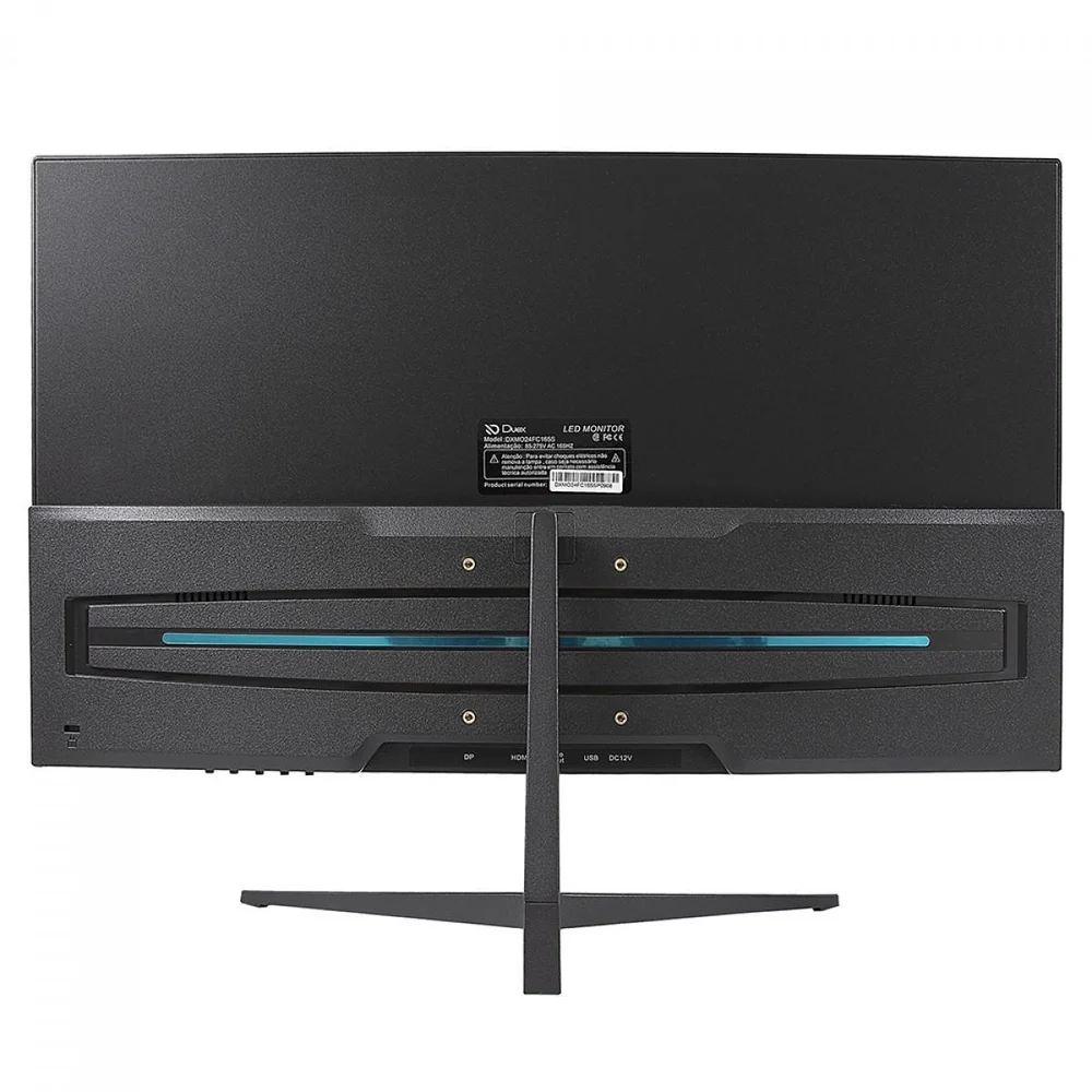 Imagem 3 de 5 do produto Monitor Gamer 24 Pol, Full Hd, Curvo, 1ms, 180hz, Va, Freesync/g-sync, Hdr, HDMI/dp, Dxmo24cf180s