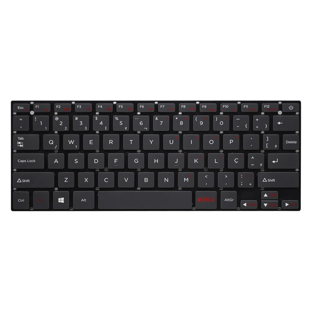 Teclado Para Notebook Positivo Motion Gray Q232a