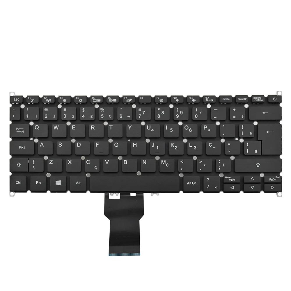 Teclado Para Notebook Acer Aspire 3 A314-35-c236 Sem Iluminação Teclado Para Notebook Acer Aspire 3 A314-35-c236 Sem Iluminação