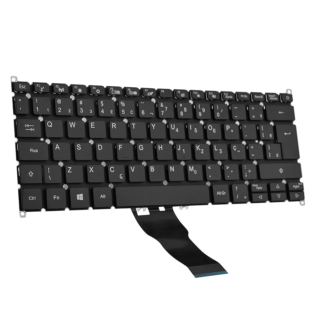 Teclado Para Notebook Acer Aspire 3 A314-35-c236 Sem Iluminação Teclado Para Notebook Acer Aspire 3 A314-35-c236 Sem Iluminação