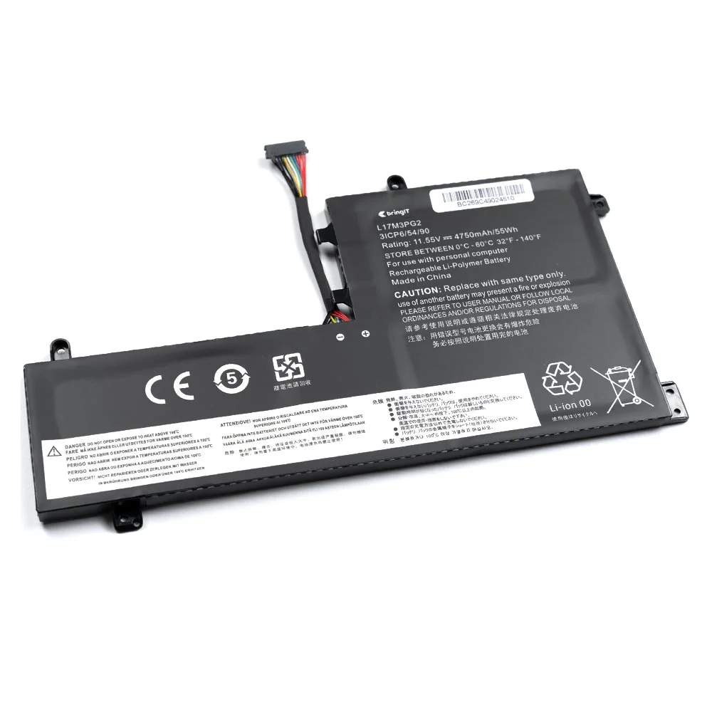 Bateria Para Notebook Lenovo Legion Y7000p-2019 Bateria Para Notebook Lenovo Legion Y7000p-2019