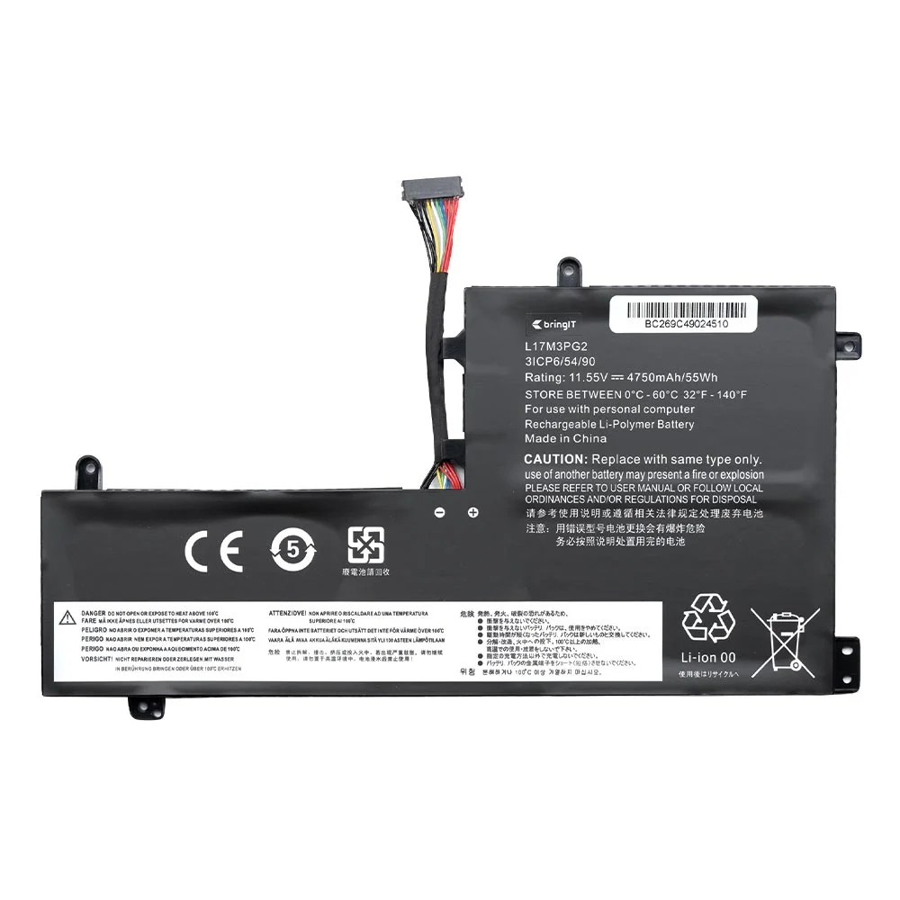 Bateria Para Notebook Lenovo Legion Y7000p-2019 Bateria Para Notebook Lenovo Legion Y7000p-2019